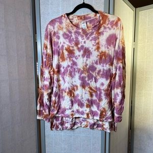 Joy Lab tie dyed sweatshirt